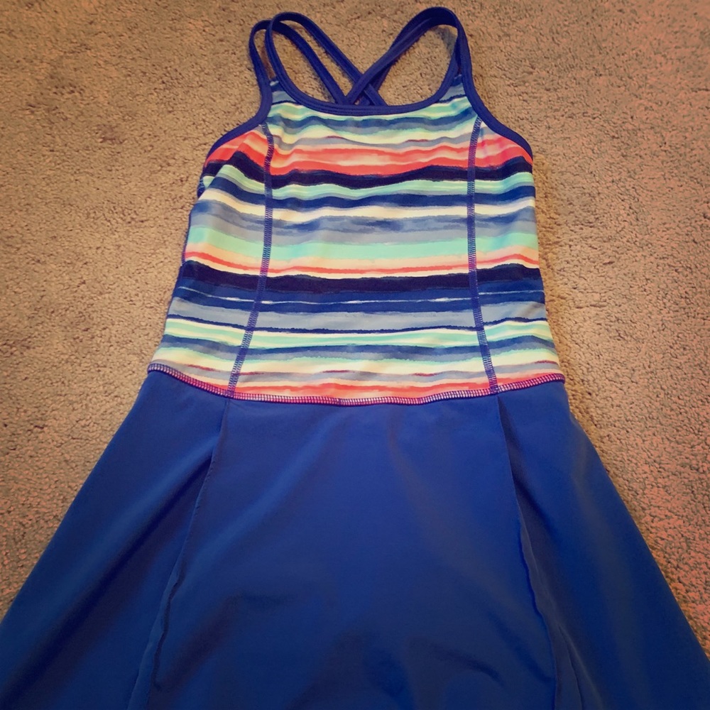 Gymboree Gymgo athletic dress M 7/8